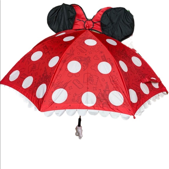 Disney Parks Mickey Mouse Umbrella Ears Glove Pop - Picture 9 of 15